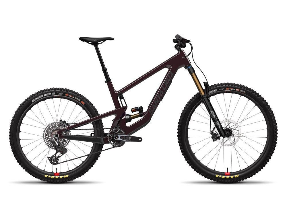 Santa Cruz Nomad CC X0 AXS 2025