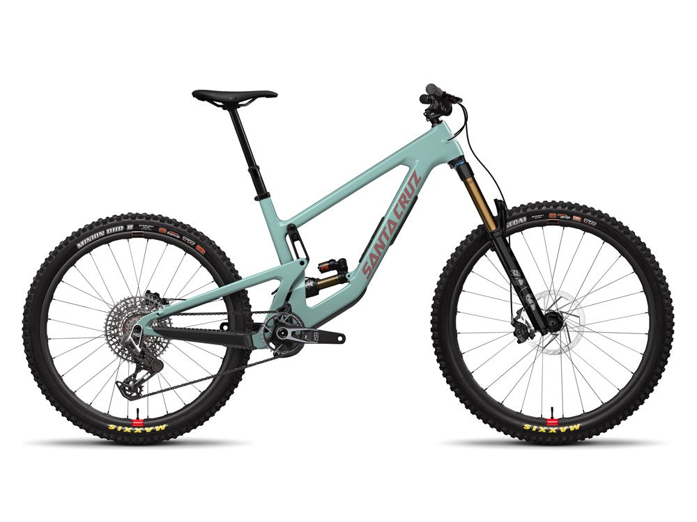 Santa Cruz Nomad C 2017 Santa Cruz Nomad CC X0 AXS 2025