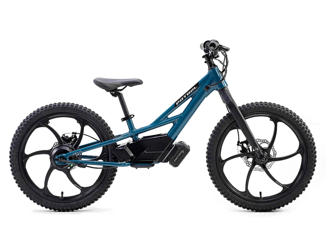 Patrol EMX 20 Kids E Balance Bike Empire Cycles