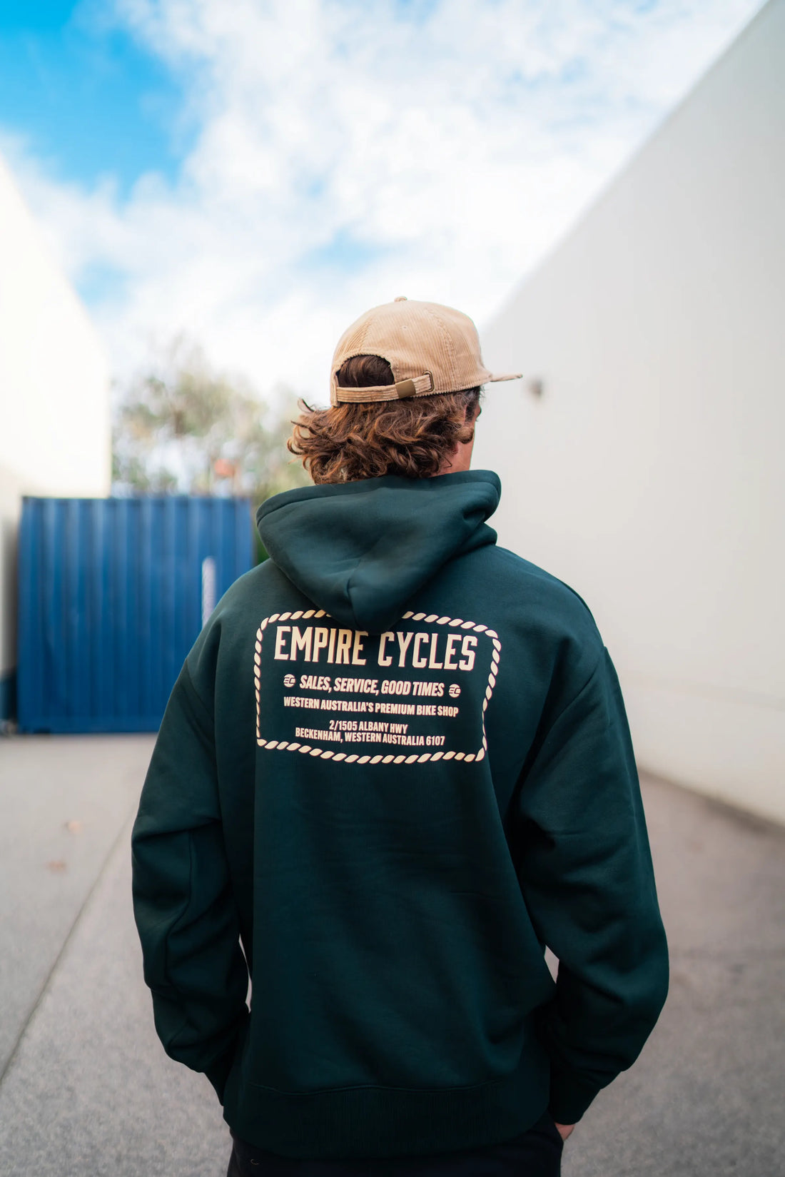 Empire Cycles Rope Hoodie