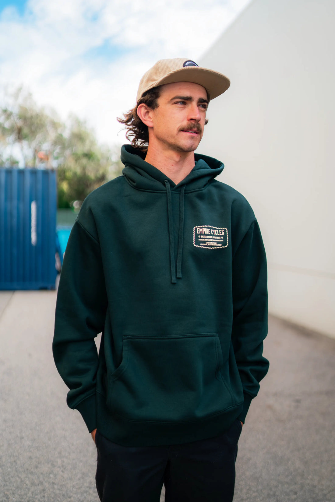 Empire Cycles Rope Hoodie