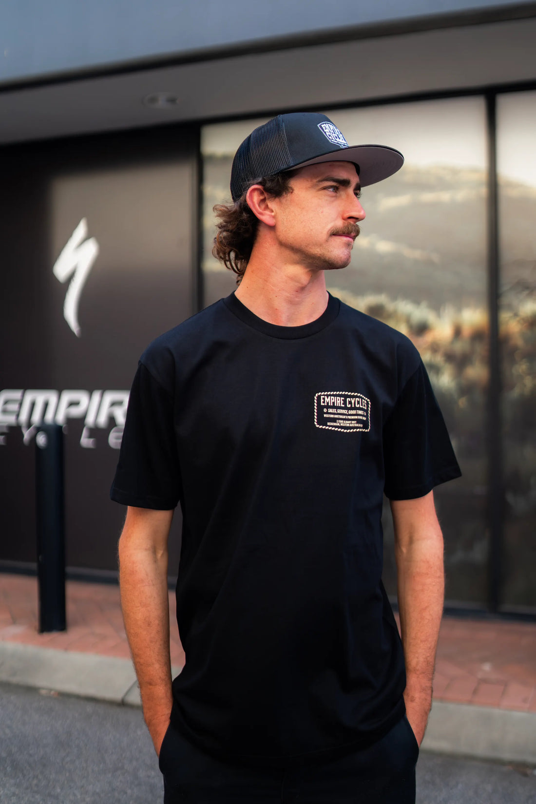 Empire Cycles Rope T-Shirt