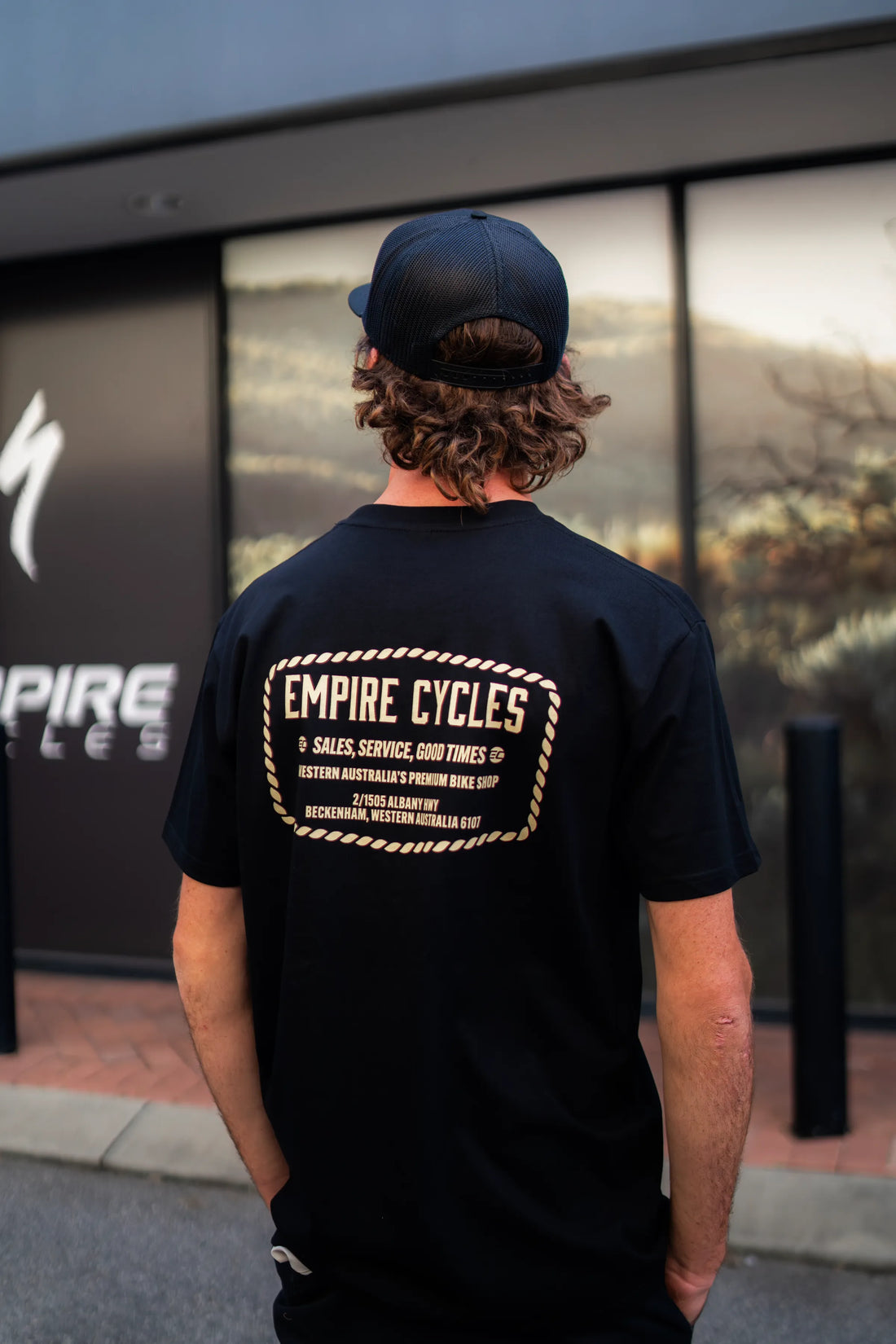 Empire Cycles Rope T-Shirt