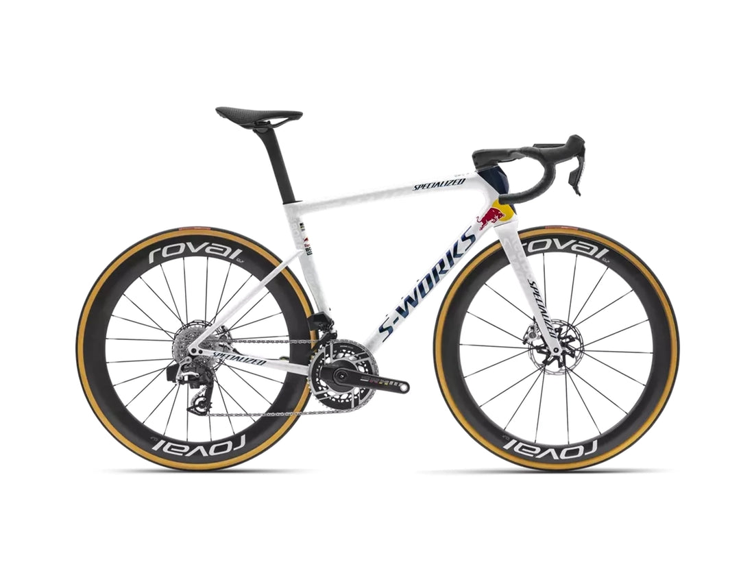 S-Works Tarmac SL8 LTD Red Bull - BORA - hansgrohe Edition 2025