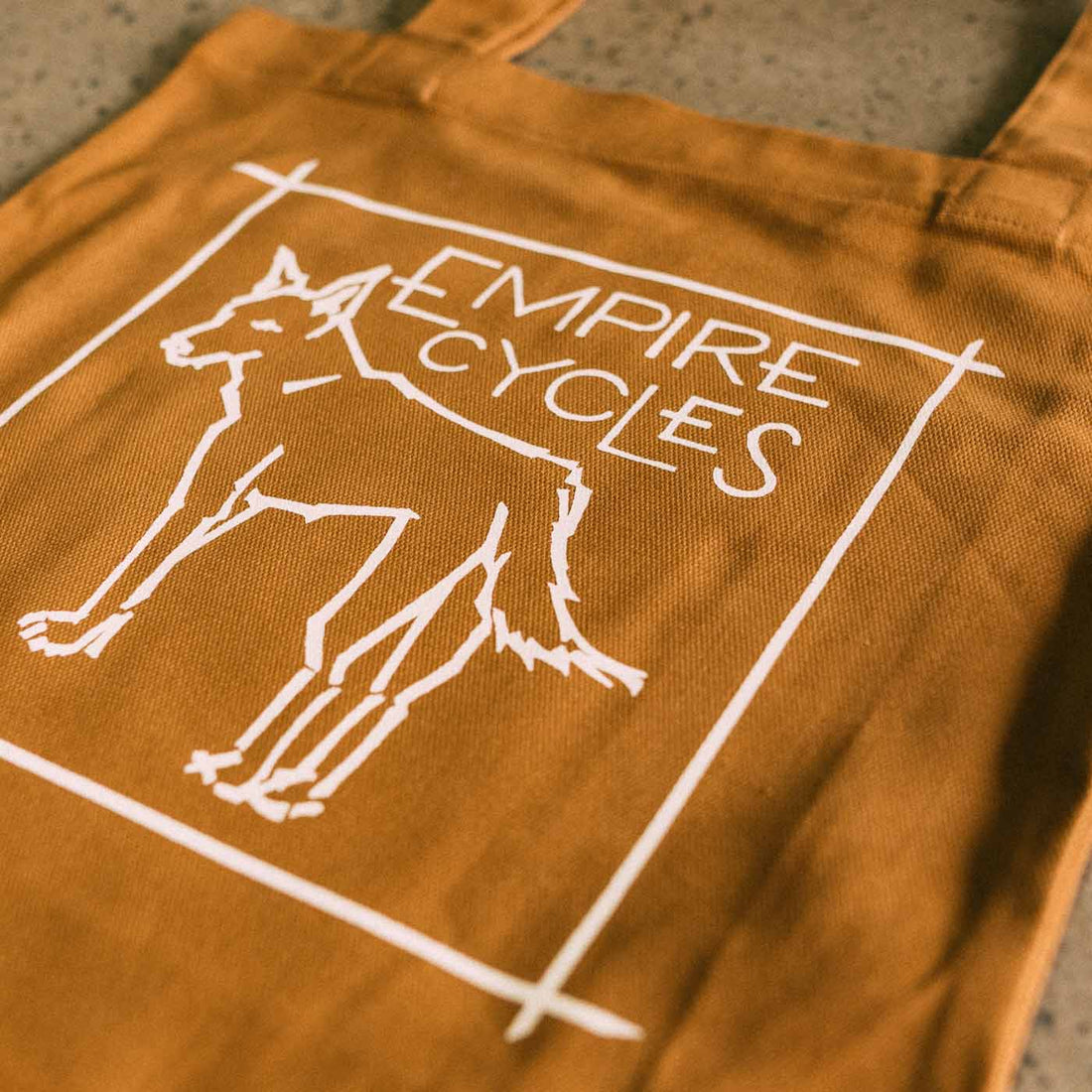 Empire Cycles Dingo Tote Bag Brown