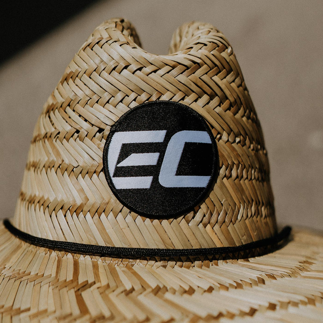 Empire Cycles Summer Straw Hat