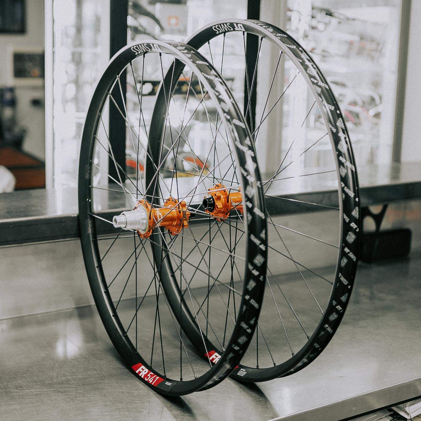 Dt swiss discount dirt jumper wheelset