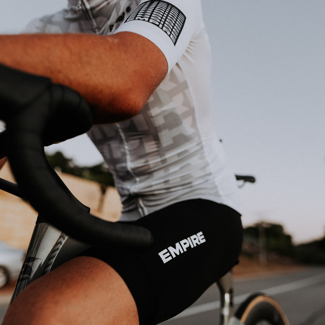 Empire x Pedalare Mirage Mens Bib Short Black