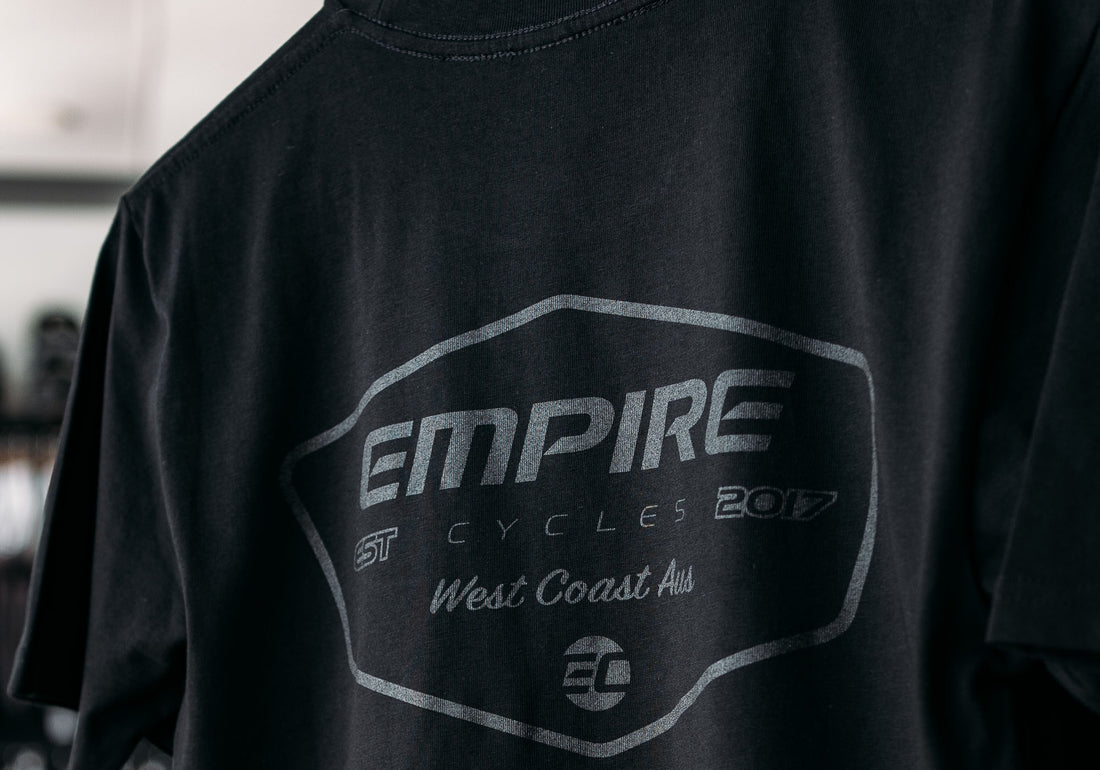 Empire Cycles Classic T-Shirt - Black