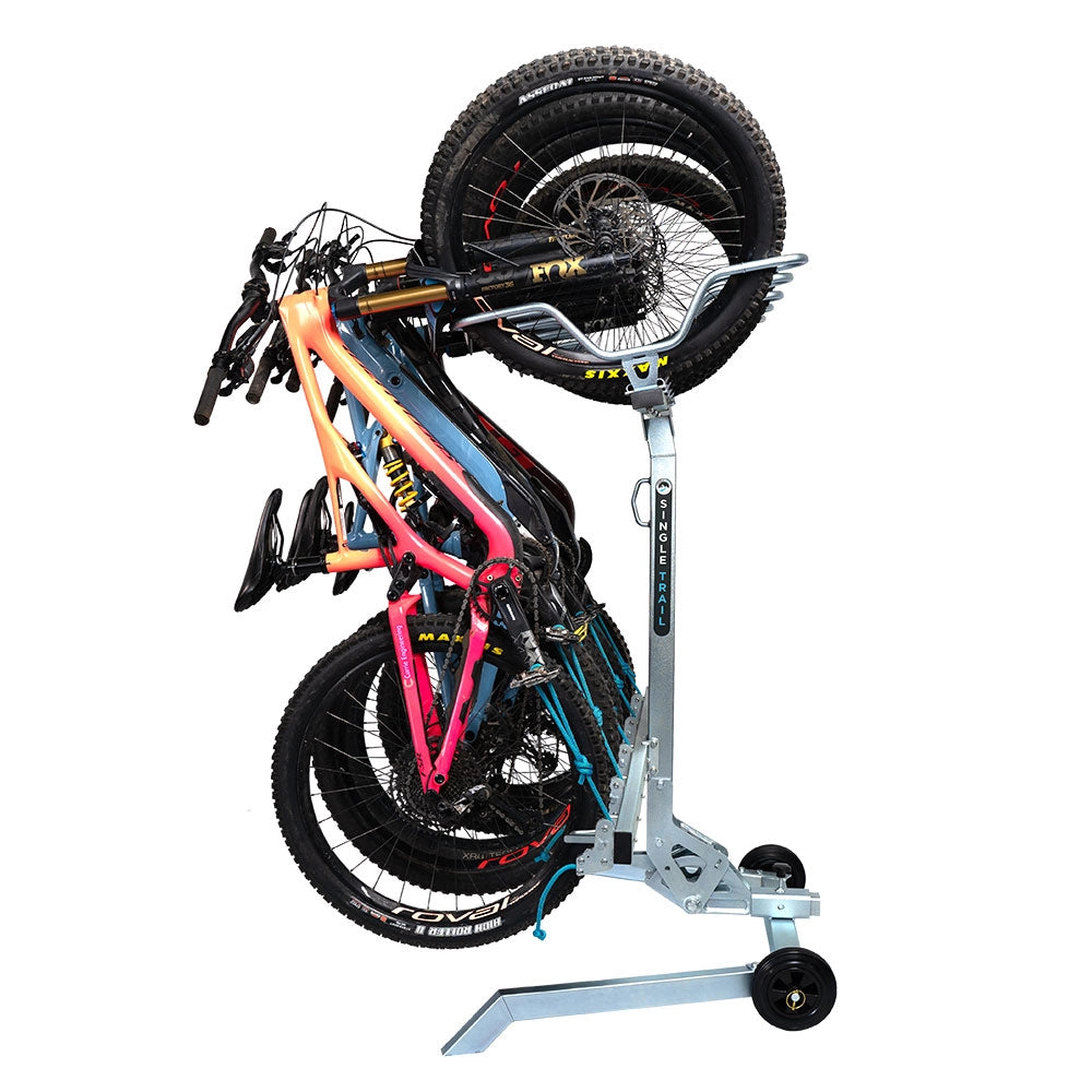 Single Trail EZ RFS Tilting Vertical Bike Rack