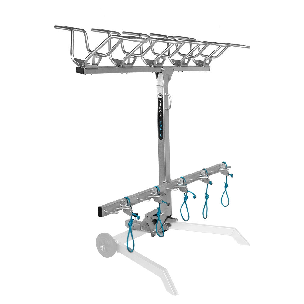 Single Trail EZ RFS Tilting Vertical Bike Rack