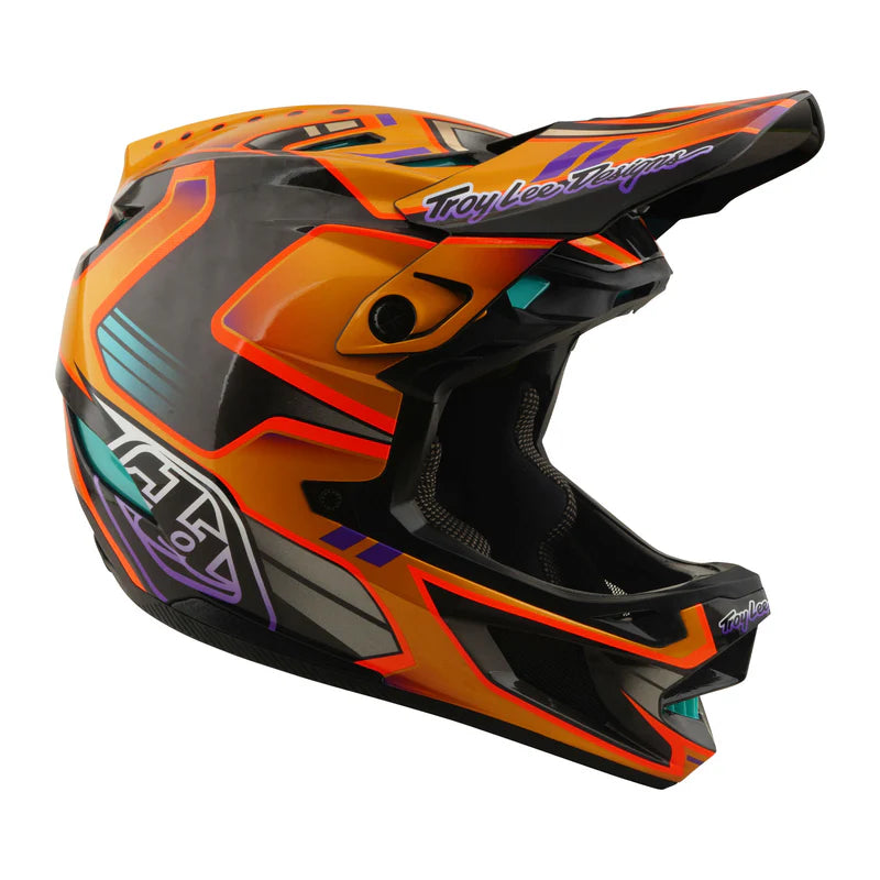 Troy Lee Designs D4 Carbon MIPS Helmet