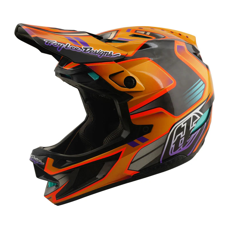 Troy Lee Designs D4 Carbon MIPS Helmet