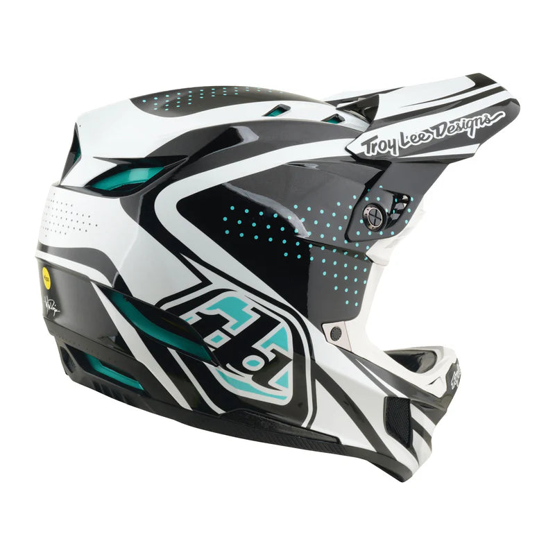 Troy Lee Designs D4 Poly MIPS Helmet