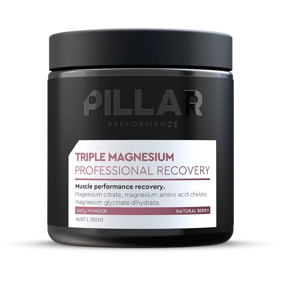 Pillar Performance Triple Magnesium Powder - Natural Berry