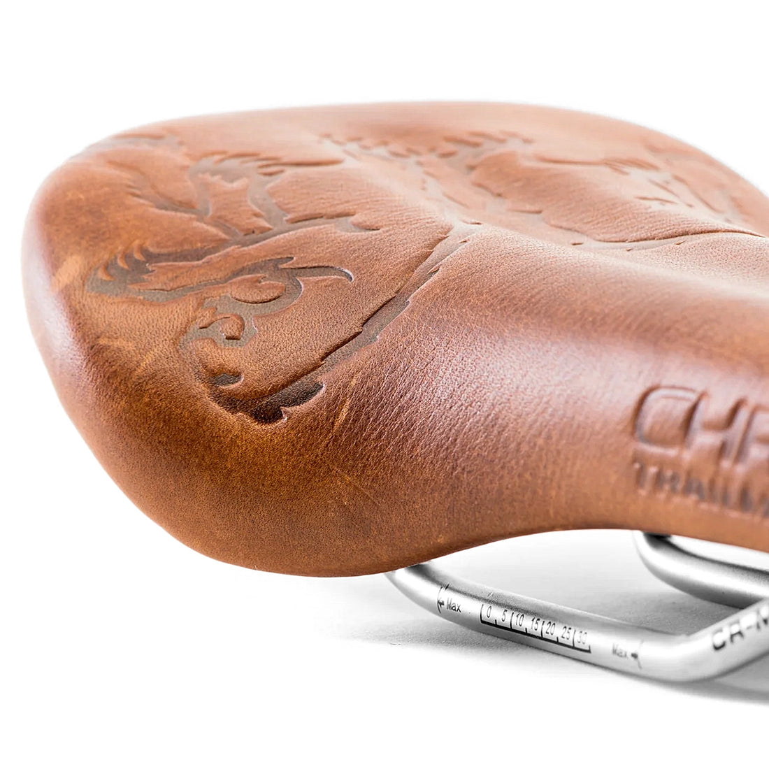 Leather mtb saddle hotsell