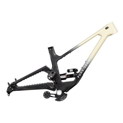 Forbidden Dreadnought V2 High-Pivot Frameset 2025 – Empire Cycles