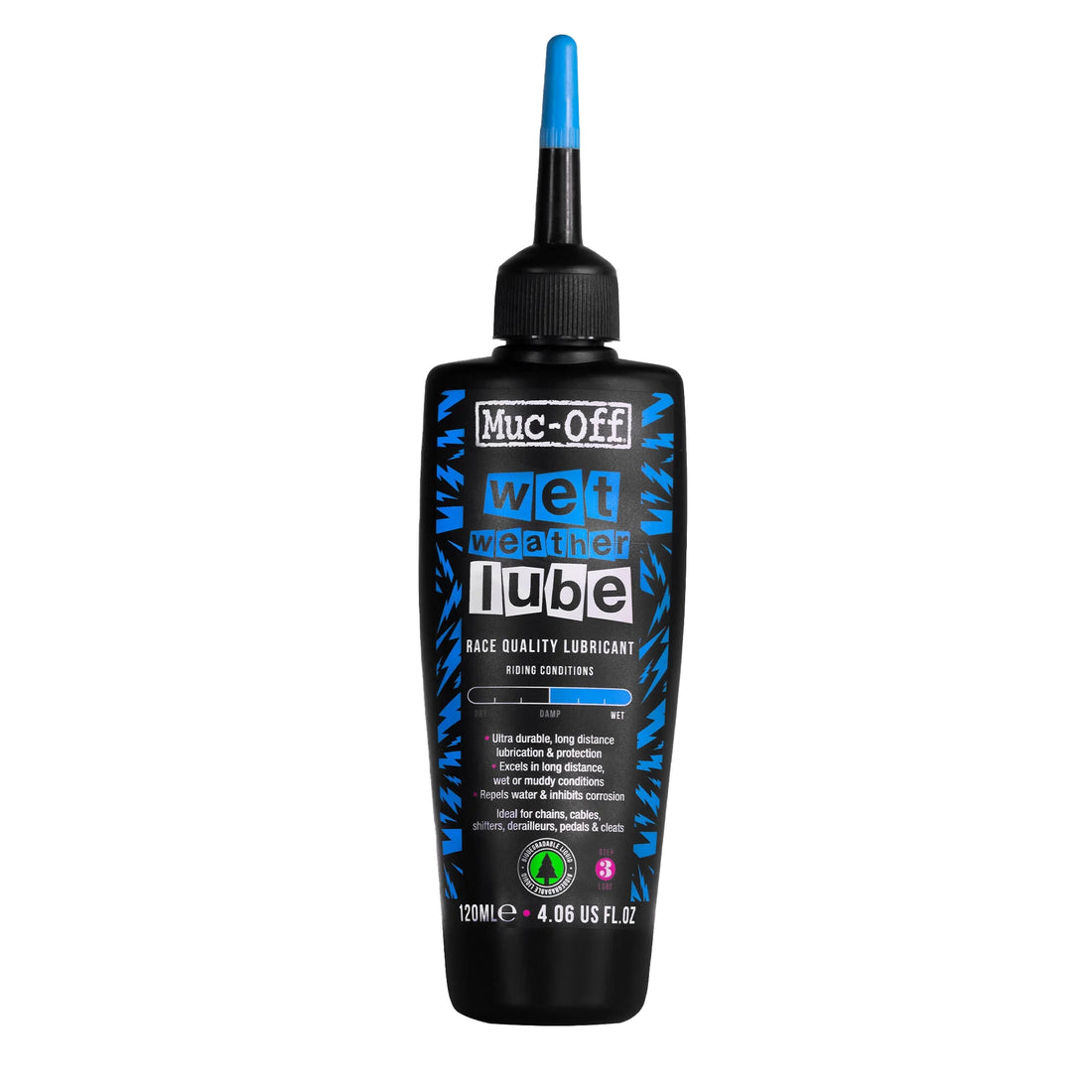 Muc-Off Wet Weather Chain Lube 120ml