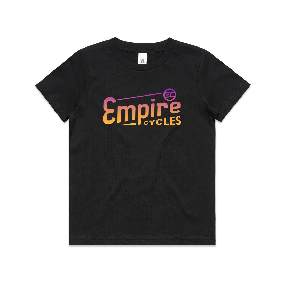 Empire Cycles Motel Fade Kids T-Shirt