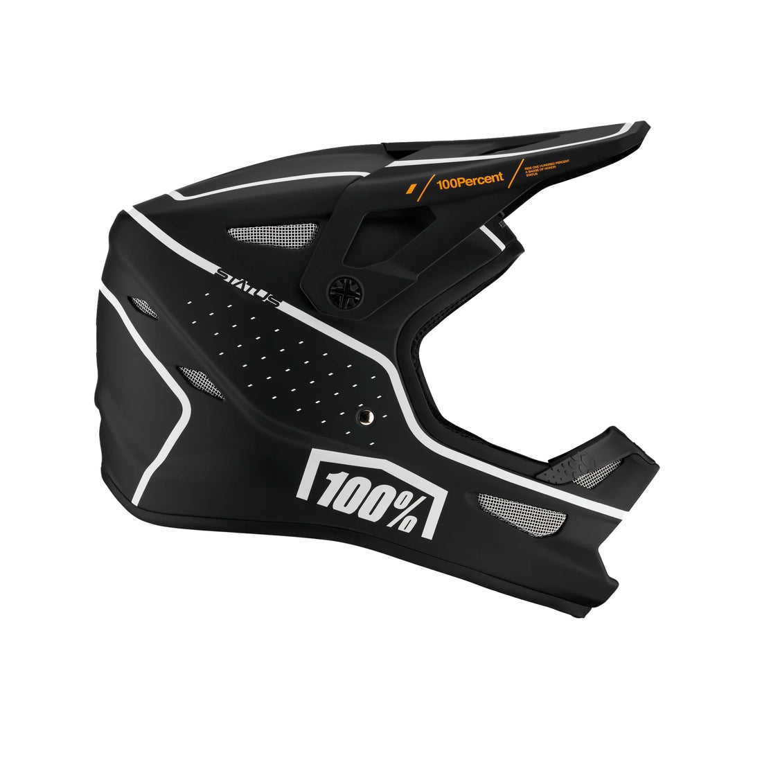 100 Percent Status Full Face MTB / BMX Helmet