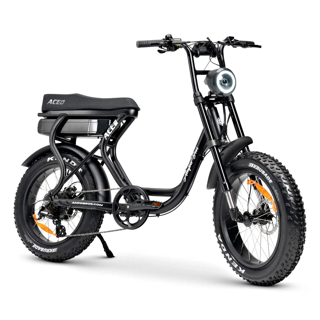 Ampd Bros ACE-S Plus+ Step-Through Electric Bike