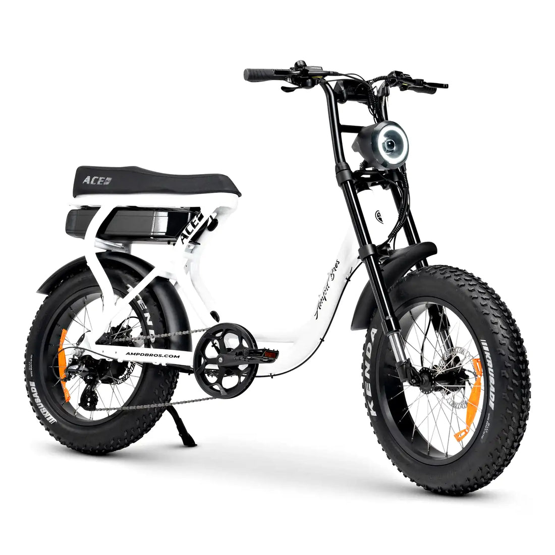 Ampd Bros ACE-S Plus+ Step-Through Electric Bike