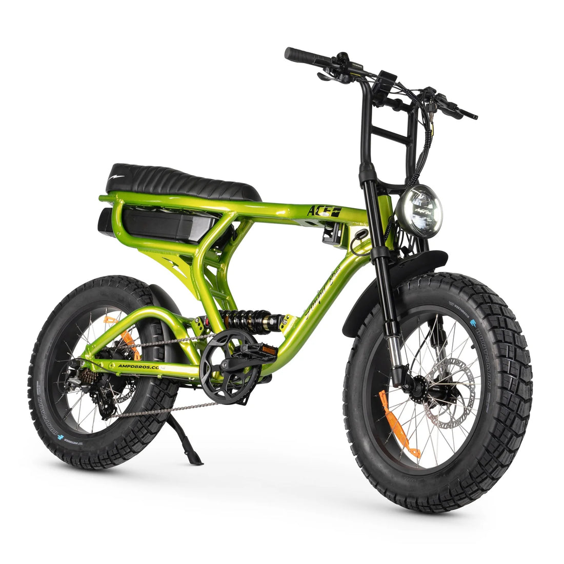 Ampd Bros ACE-X Pro Dual Suspension Electric Bike