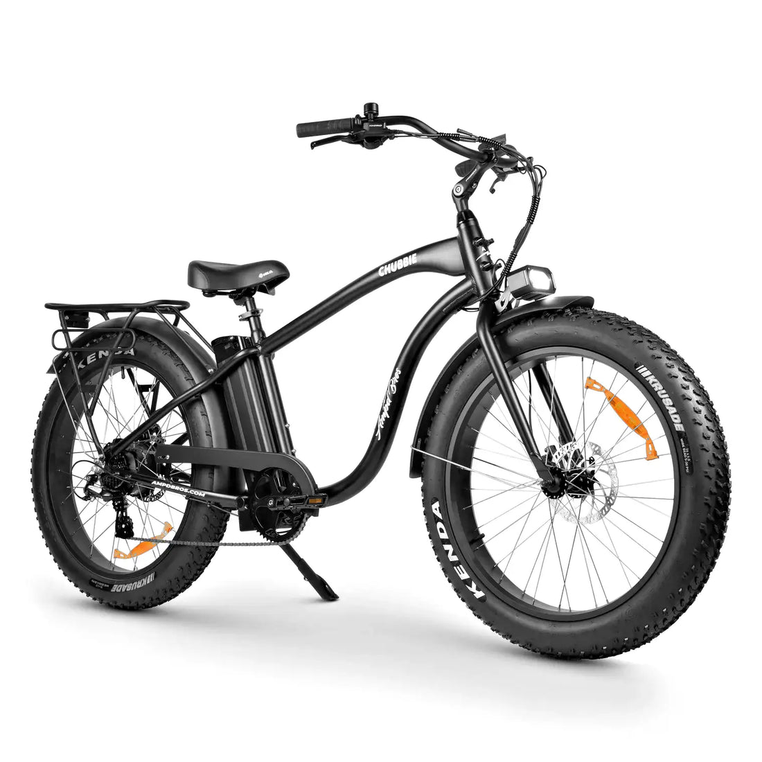 Ampd Bros Chubbie 2 Electric Beach Cruiser Bike