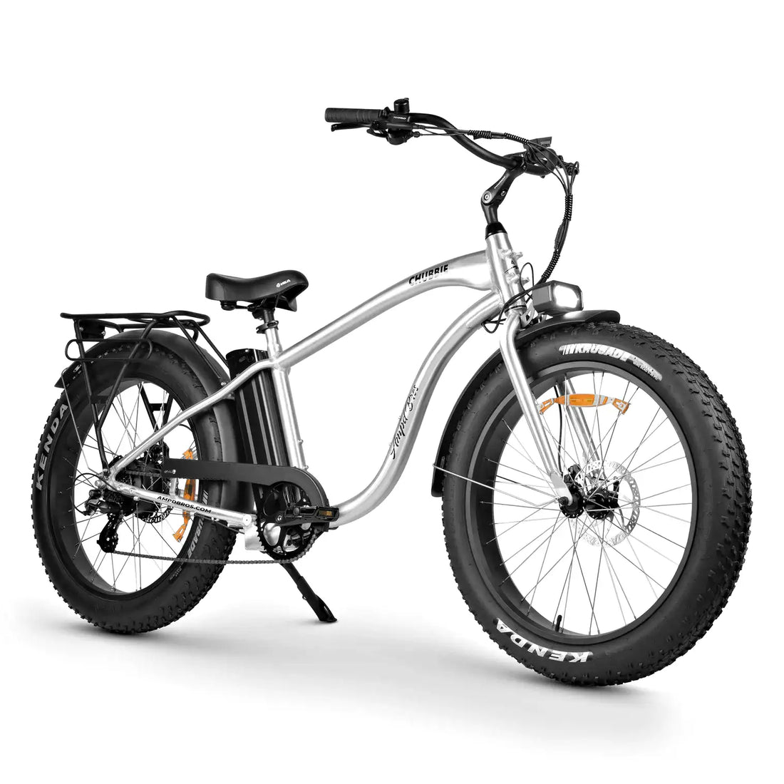 Ampd Bros Chubbie 2 Electric Beach Cruiser Bike