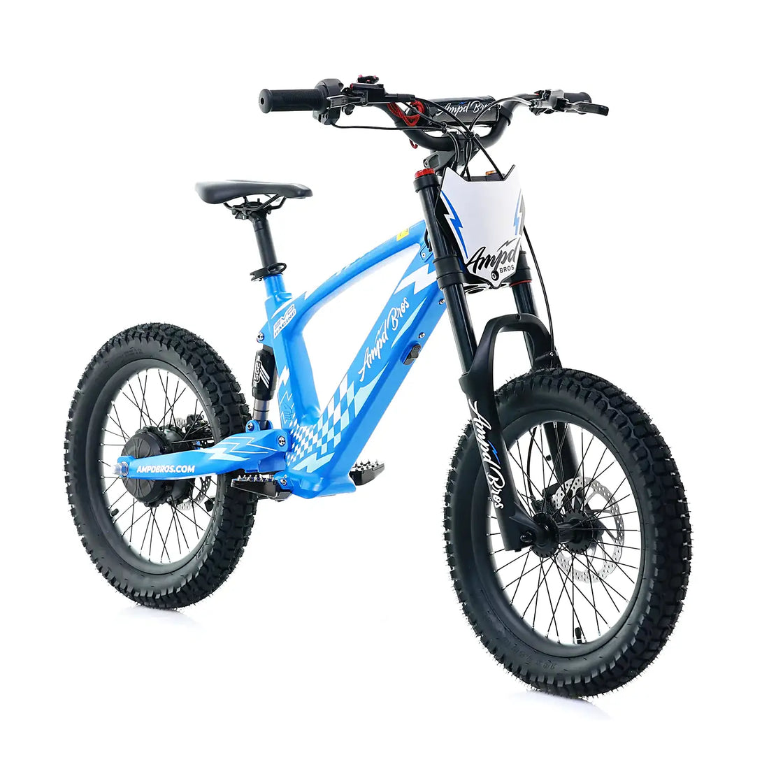 Ampd Bros EVO Racing 18 Electric Kids Bike Empire Cycles