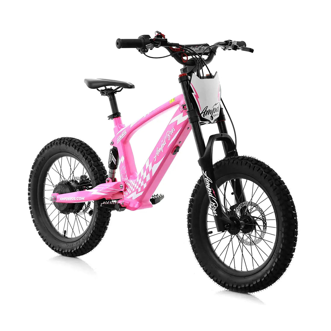 Ampd Bros EVO Racing 18 Electric Kids Bike Empire Cycles