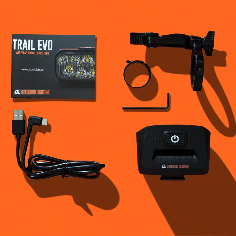 Outbound Trail Evo Wireless MTB Handlebar Light