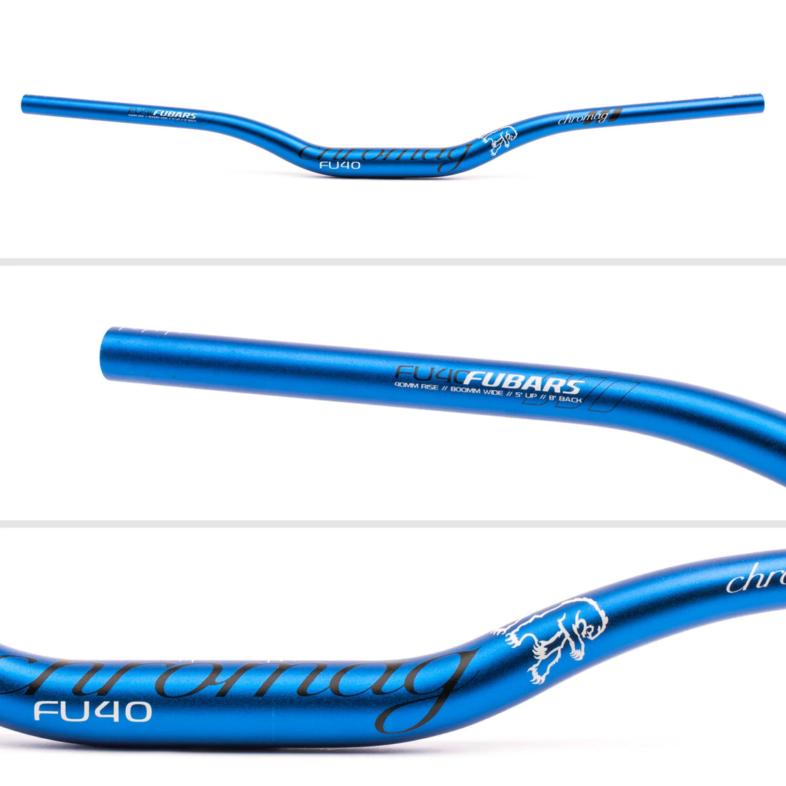 Chromag FU40 31.8 Alloy MTB Handlebars