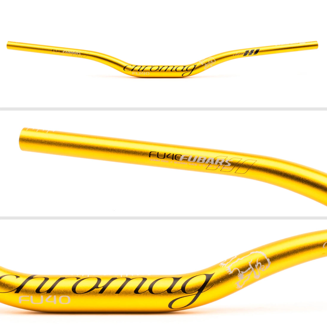 Chromag FU40 31.8 Alloy MTB Handlebars