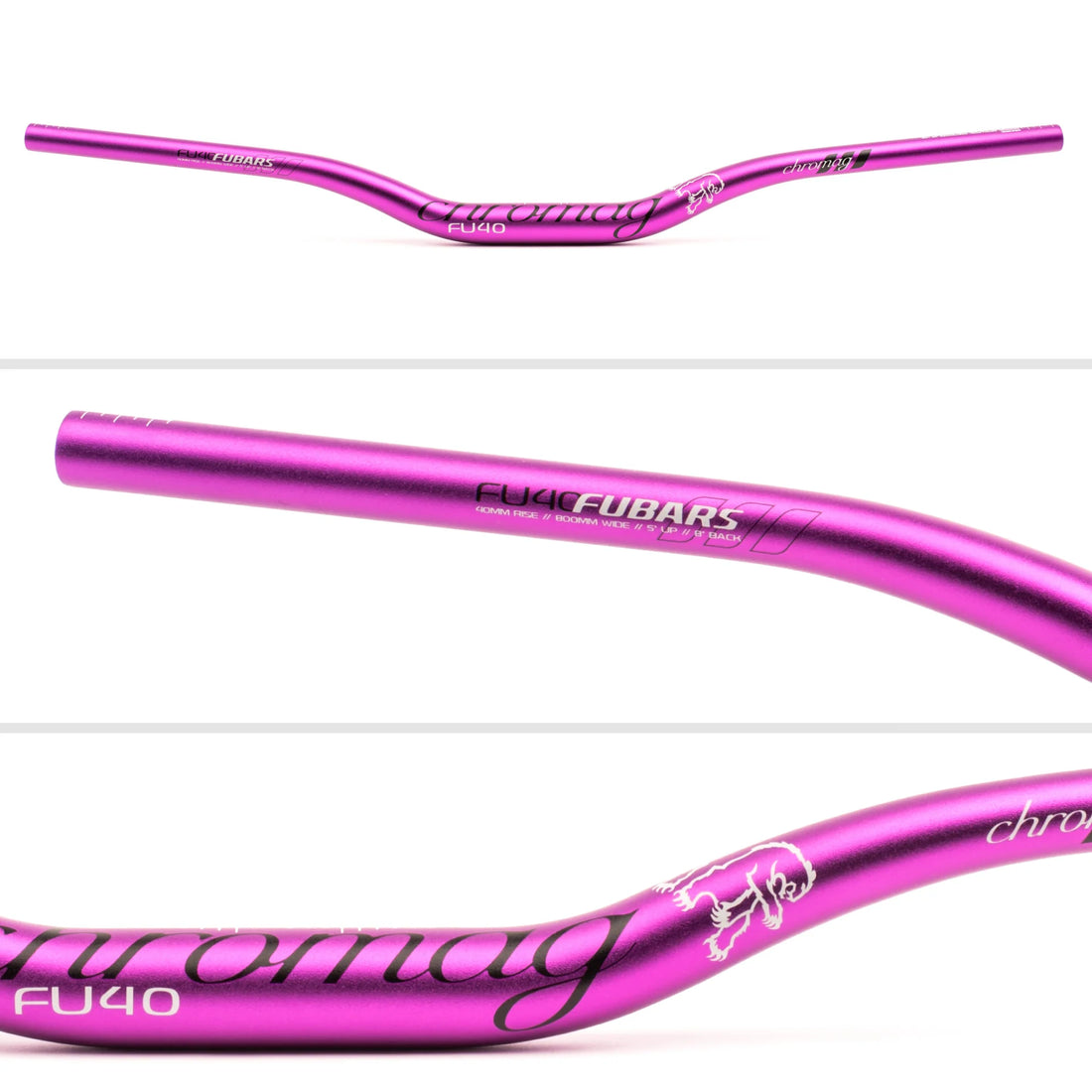 Chromag FU40 31.8 Alloy MTB Handlebars