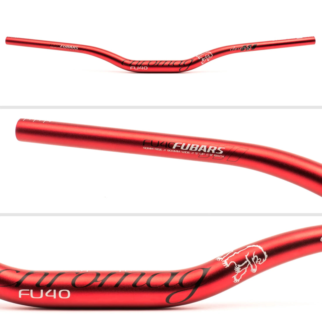 Chromag FU40 31.8 Alloy MTB Handlebars
