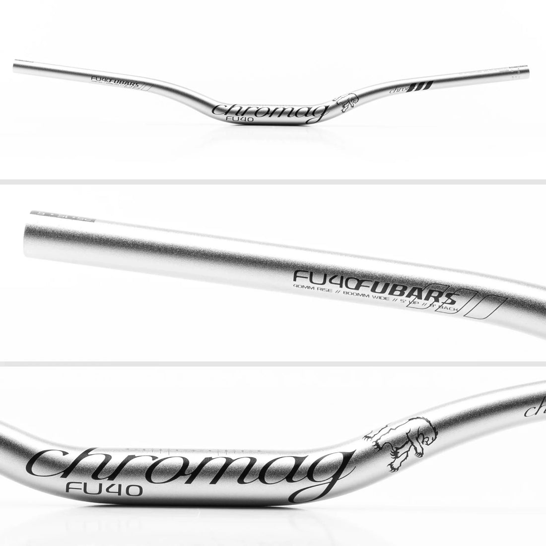 Chromag FU40 31.8 Alloy MTB Handlebars