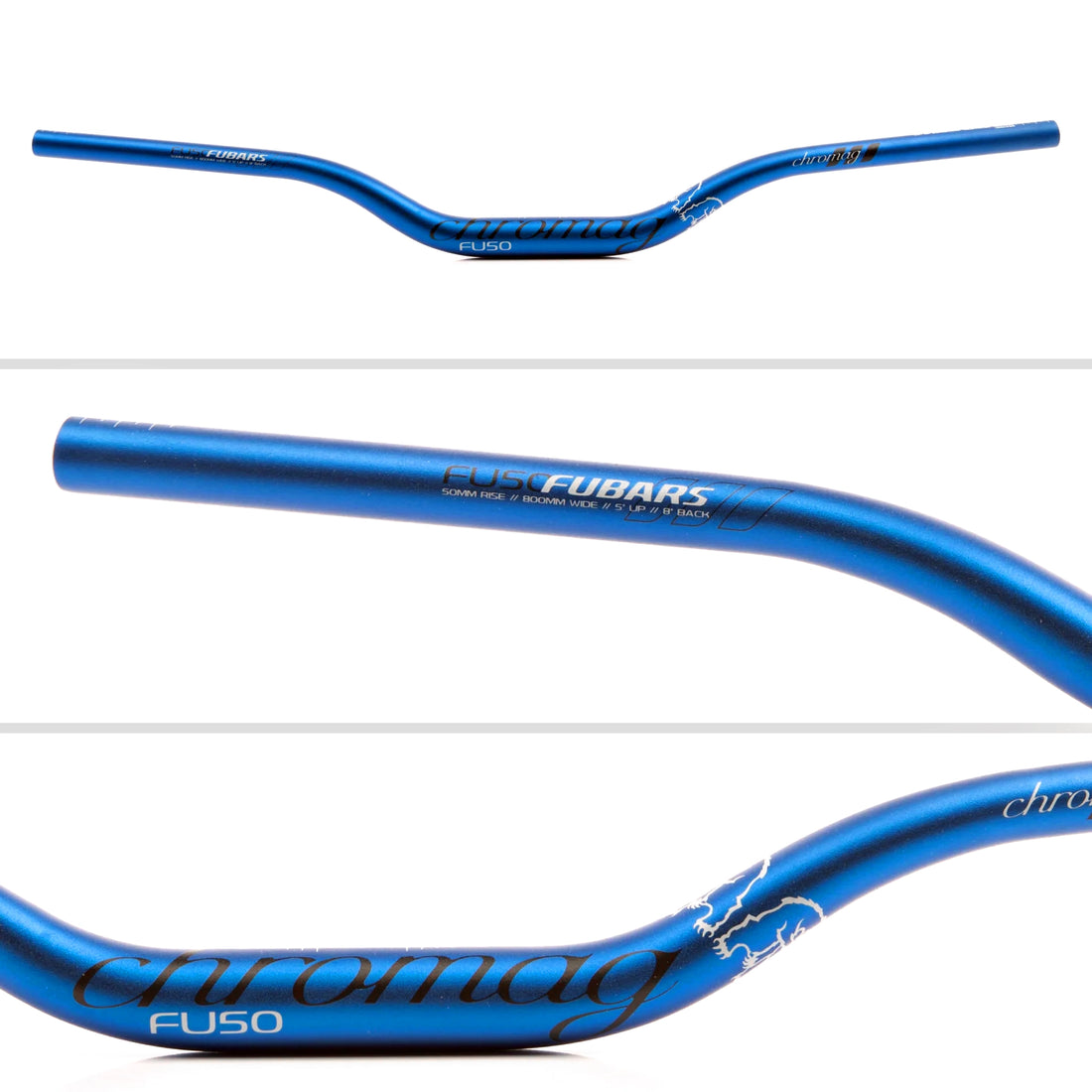 Chromag FU50 31.8 Alloy MTB Handlebars – Empire Cycles Chromag FU50 31.8 Alloy MTB Handlebars – Empire Cycles