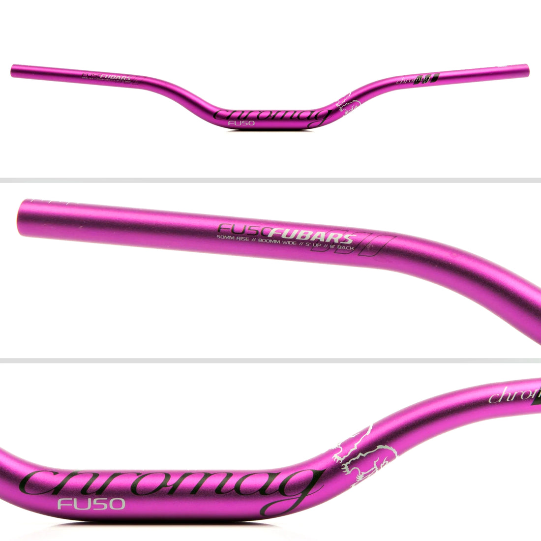 Chromag FU50 31.8 Alloy MTB Handlebars – Empire Cycles Chromag FU50 31.8 Alloy MTB Handlebars – Empire Cycles