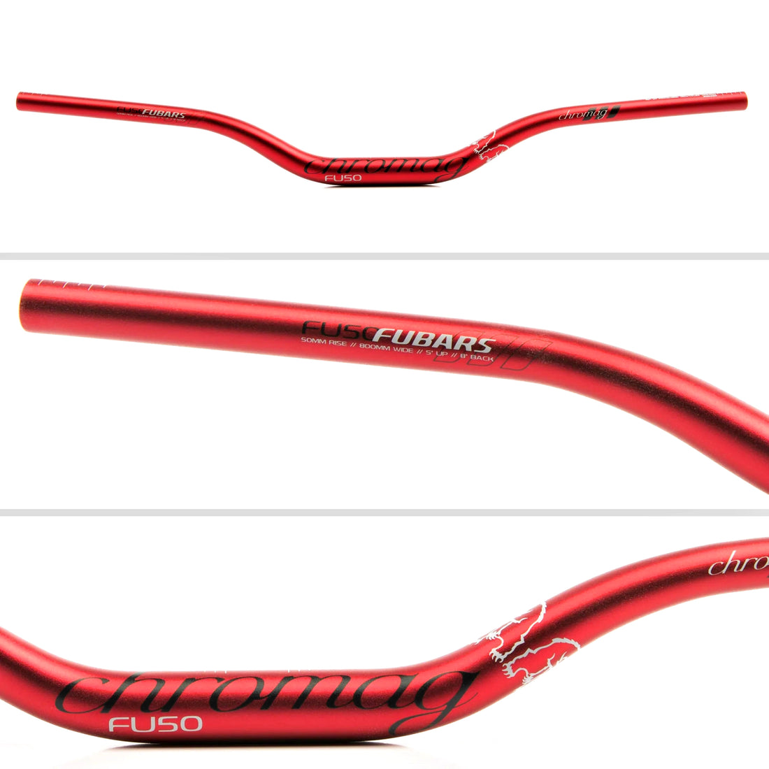 Chromag FU50 31.8 Alloy MTB Handlebars – Empire Cycles Chromag FU50 31.8 Alloy MTB Handlebars – Empire Cycles