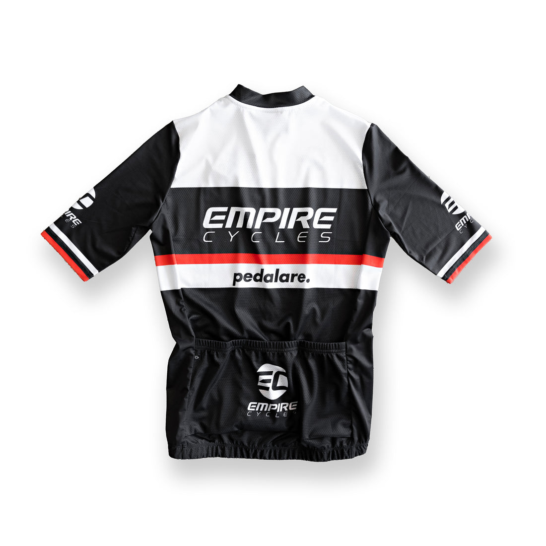 Empire x Pedalare Classic Jersey Black