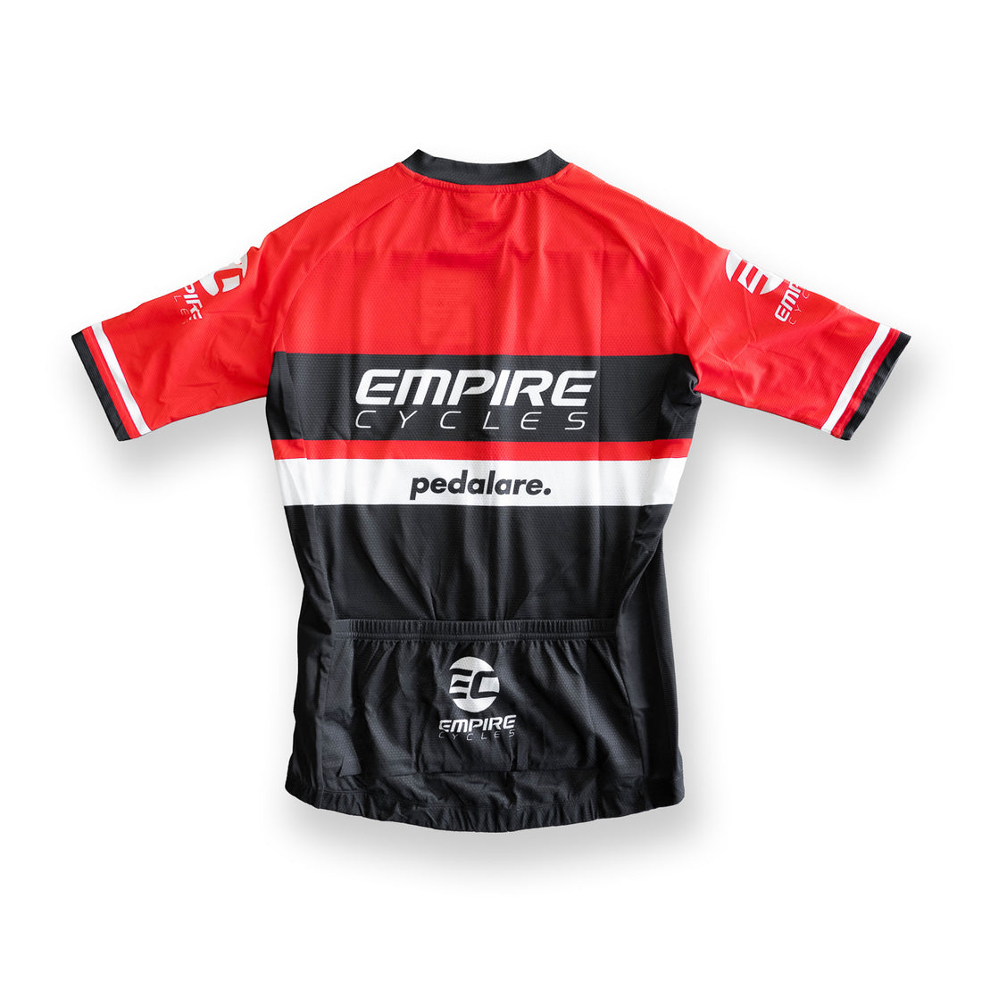 Empire x Pedalare Classic Jersey Red