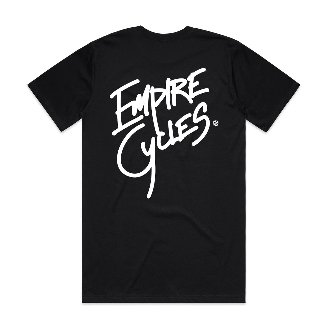 Empire Cycles Tag T-Shirt Black