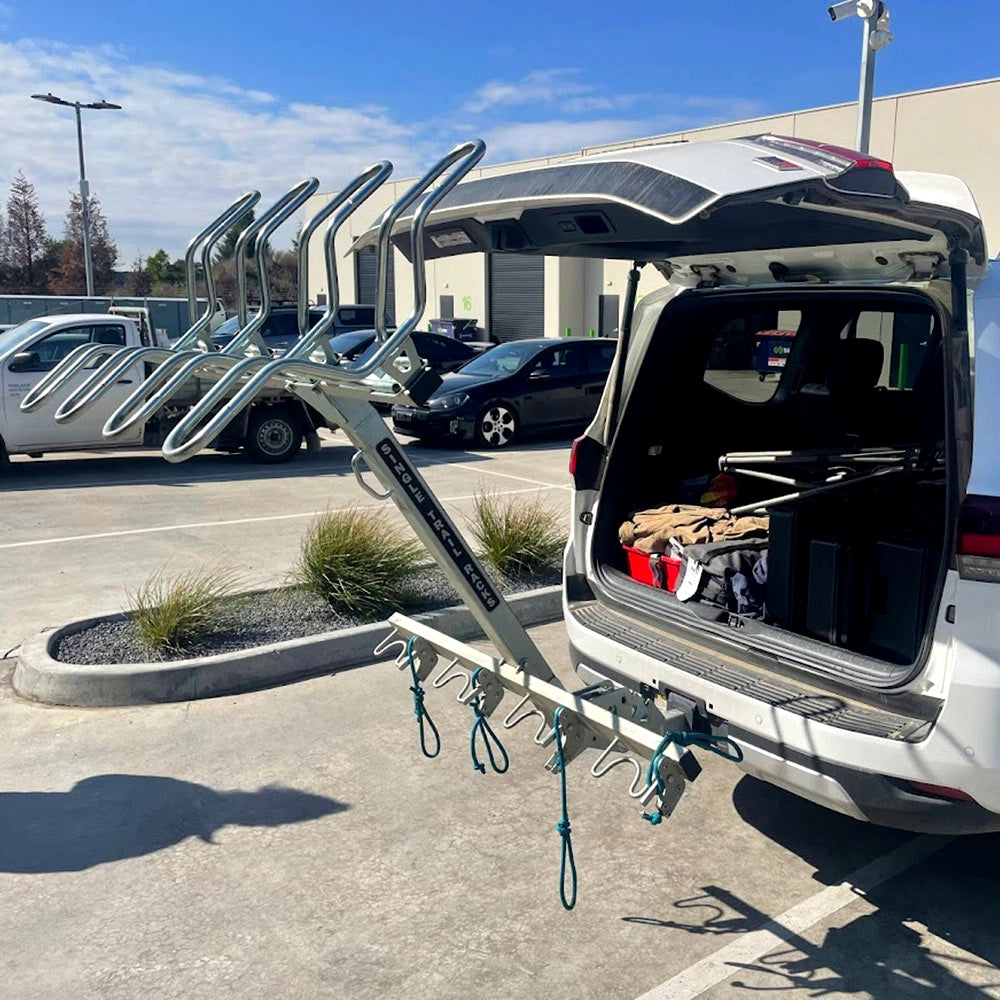 Single Trail EZ RFS Tilting Vertical Bike Rack Empire Cycles