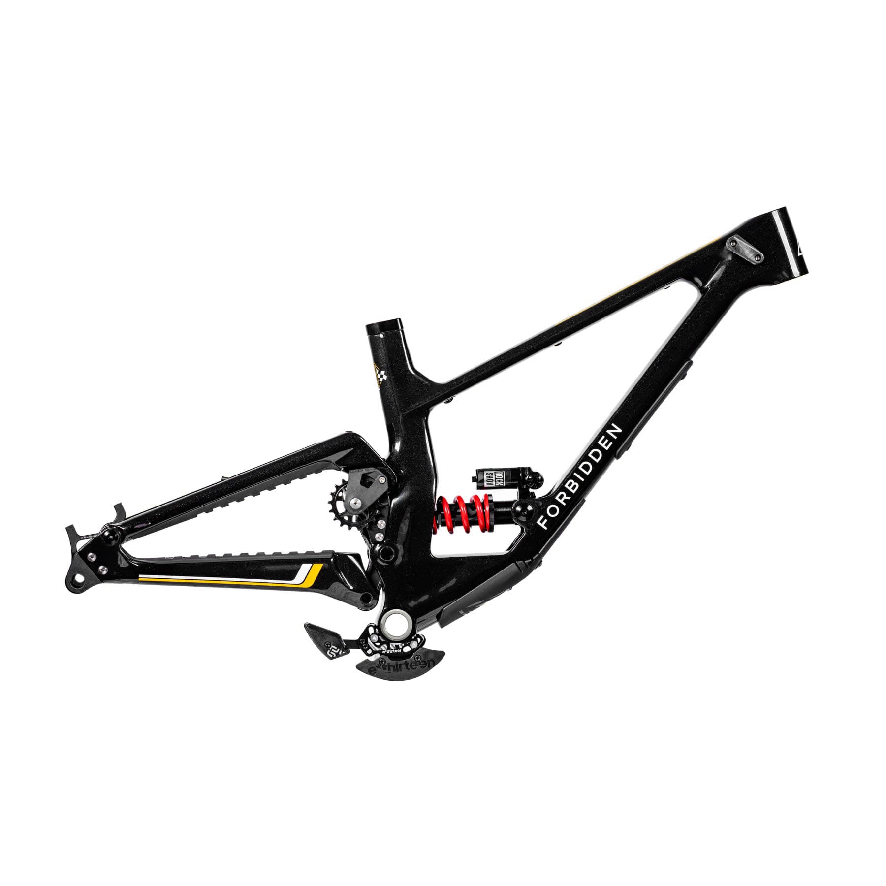 Forbidden Supernought High Pivot DH Frameset Empire Cycles