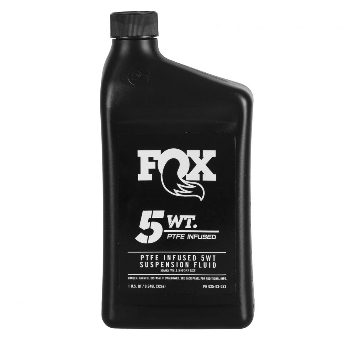 Fox Suspension Fork Oil 5wt PTFE 946mL