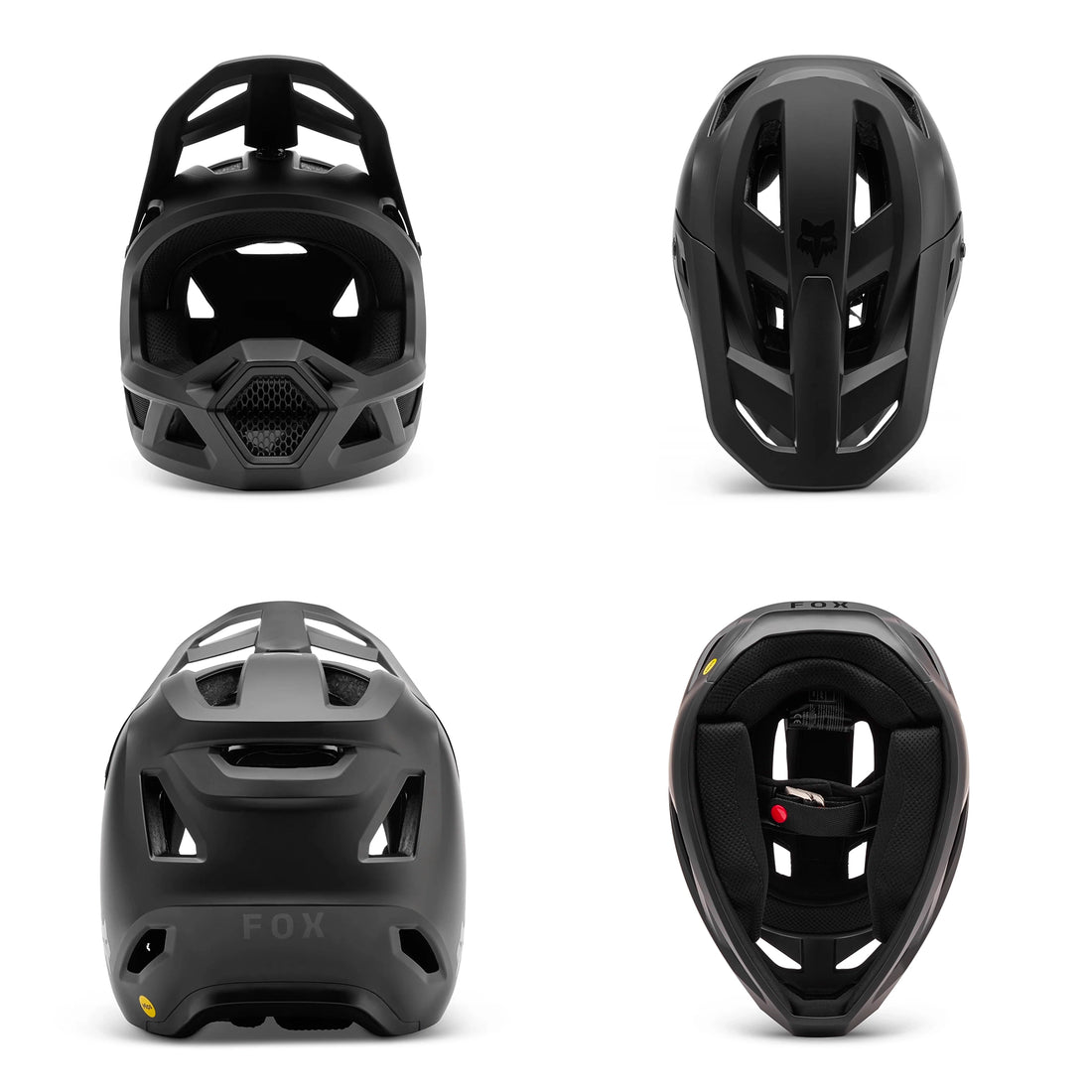Fox Rampage MIPS 2025 Full Face Helmet Empire Cycles