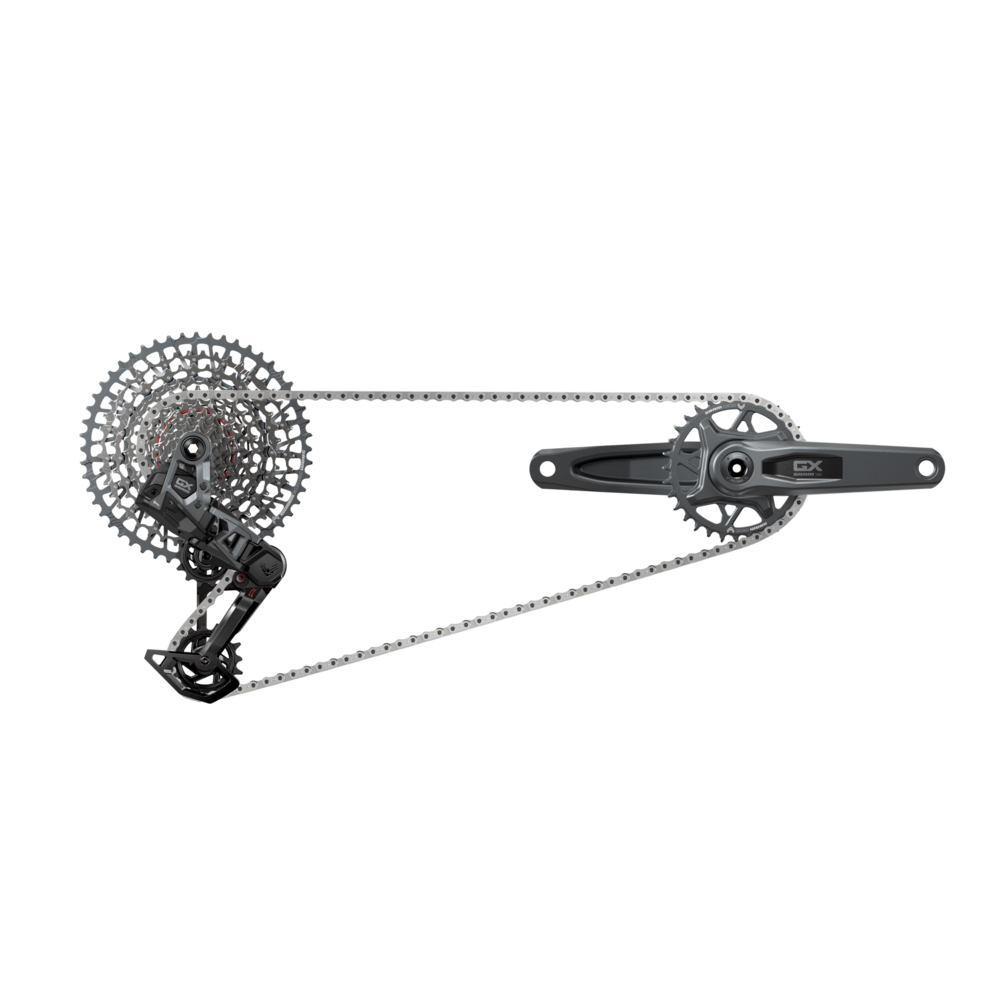 SRAM GX Eagle AXS Transmission T-Type Groupset – Empire Cycles