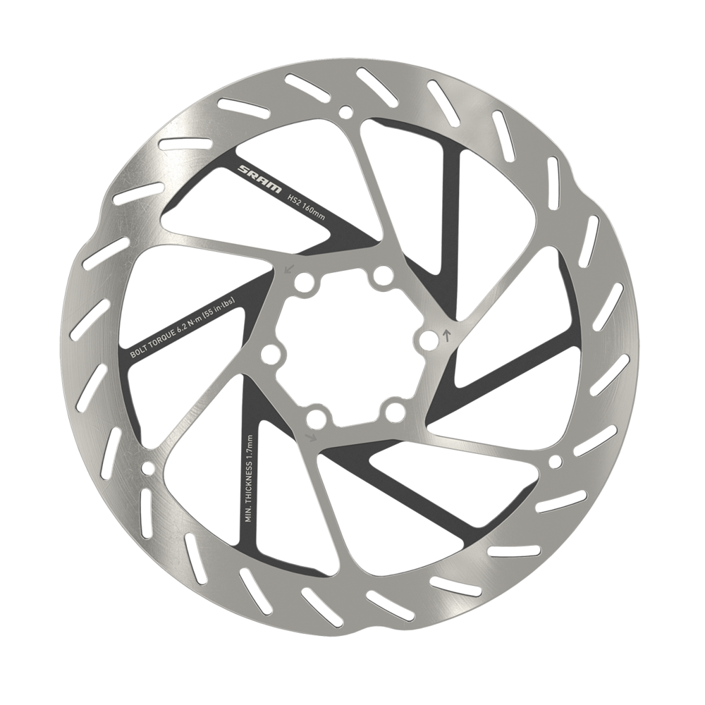 SRAM HS2 6-Bolt Disc Brake Rotor