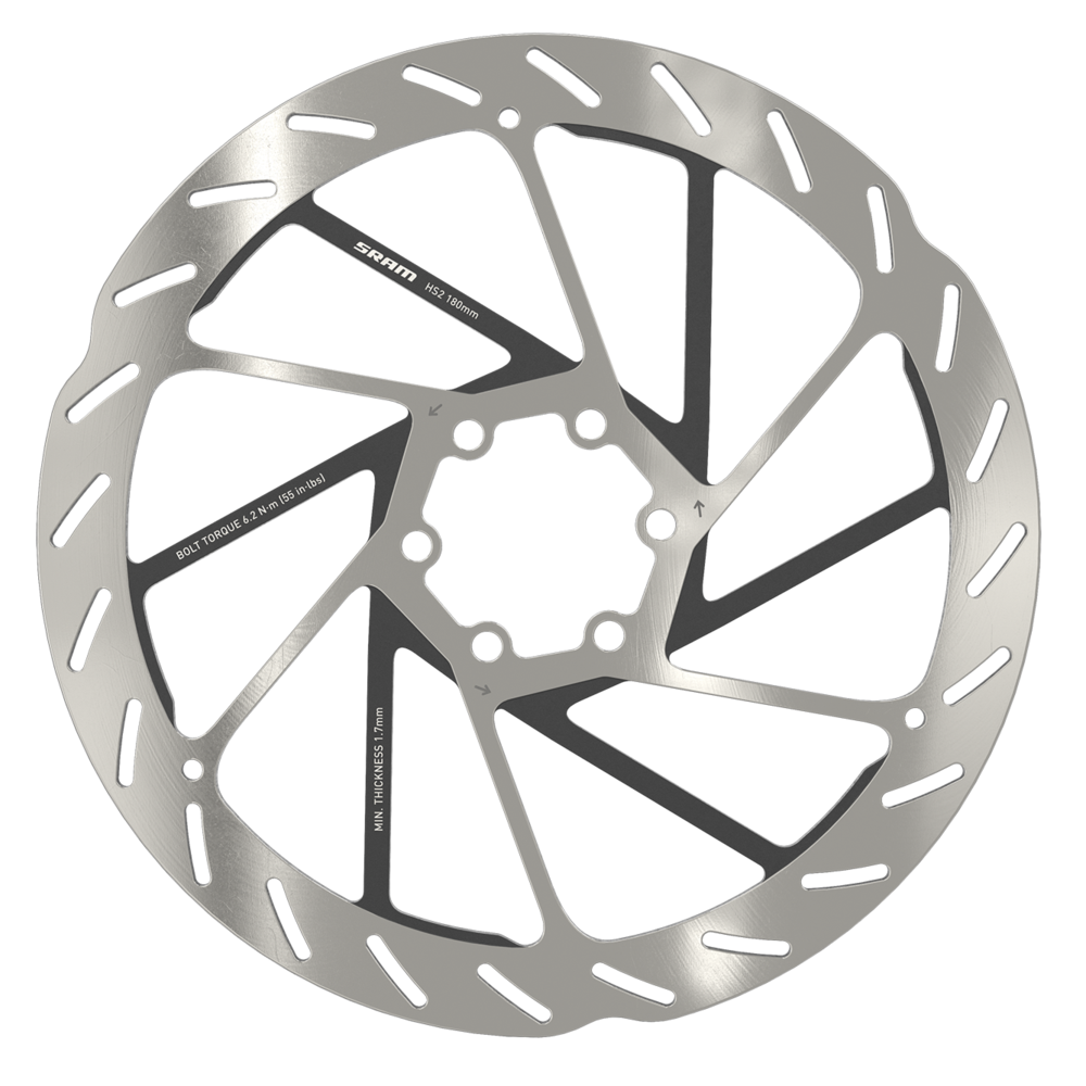 SRAM HS2 6-Bolt Disc Brake Rotor